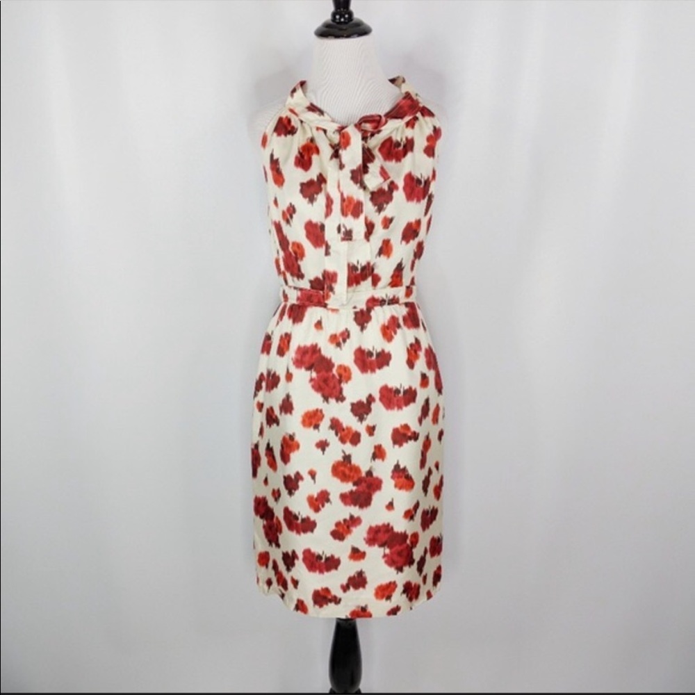 Derek Lam silk floral dress